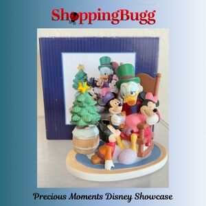 Precious Moments Disney Merry Christmas One & All Mickey Mouse & Friends 181701